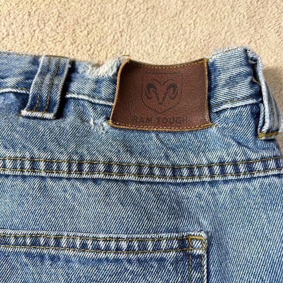 Vintage dodge ram denim jeans men’s size 42x30 - Picture 13 of 13